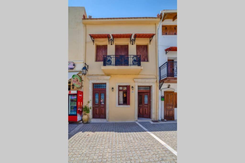 Fortezza Garden Home Ретимно Экстерьер фото